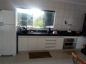 Microwave, oven, stovetop