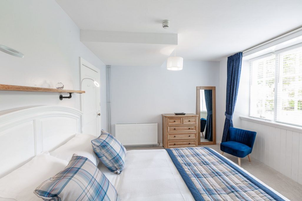 2 bedrooms, iron/ironing board, travel cot, free WiFi