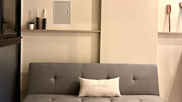 TV, video library