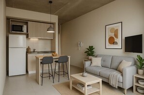 TV, video library