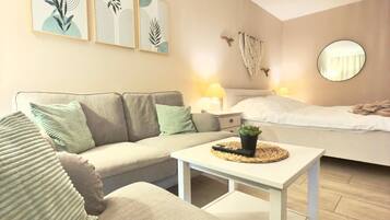 1 Schlafzimmer, Bügeleisen/Bügelbrett, kostenloses WLAN, Bettwäsche