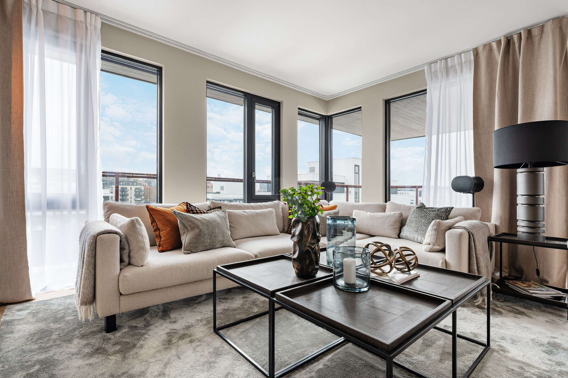 Smart-TV, peis og PC-skjermer