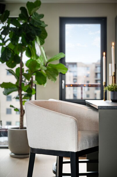 Oslo Penthouse • 70m² Private Rooftop Terrace • Fireplace & Parking