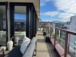 Overnatningsstedets område