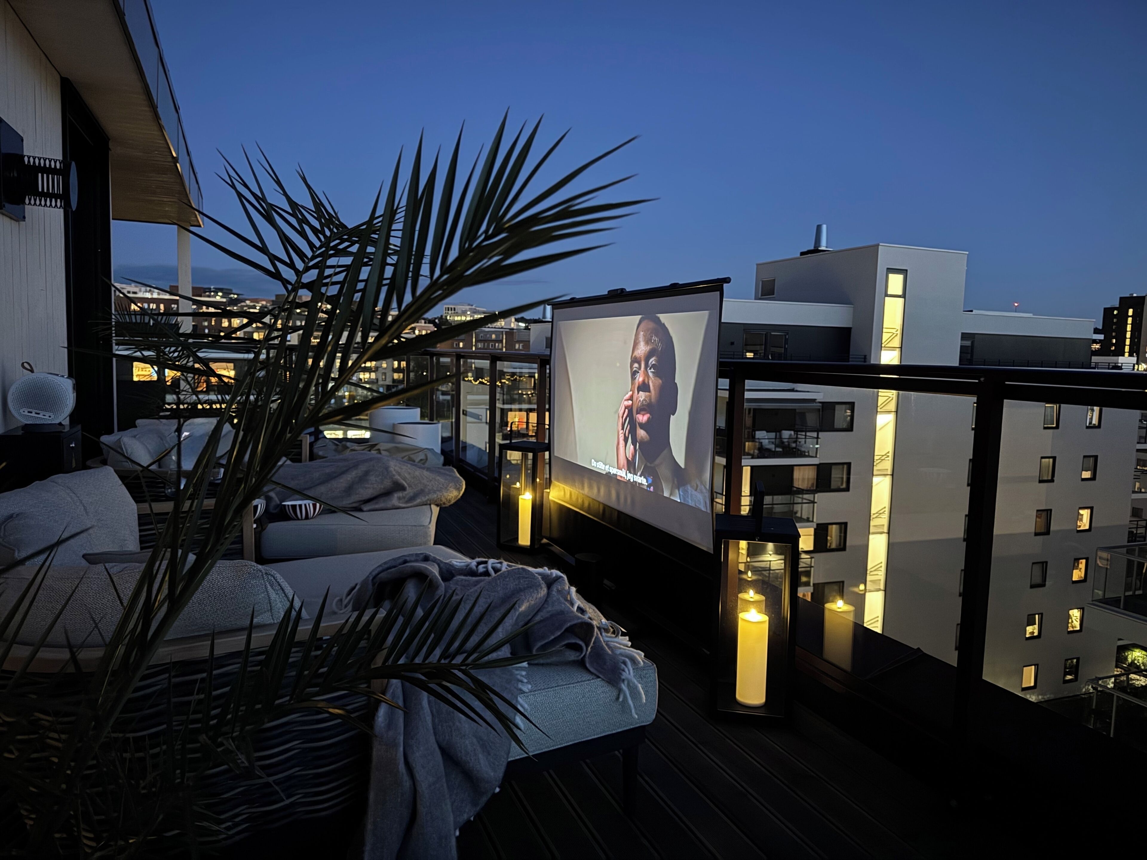 Overnattingsstedets uteområder