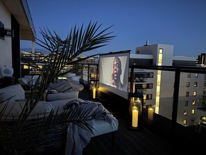 Overnattingsstedets uteområder