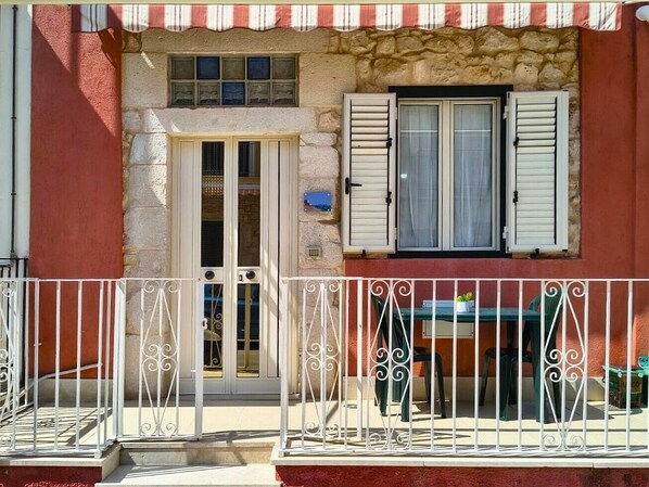 Détail de l’extérieur