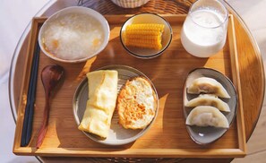 In-room dining