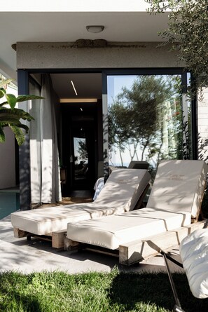 Terrace/patio - Cape of Rodon Resort Green Village (Ishëm)