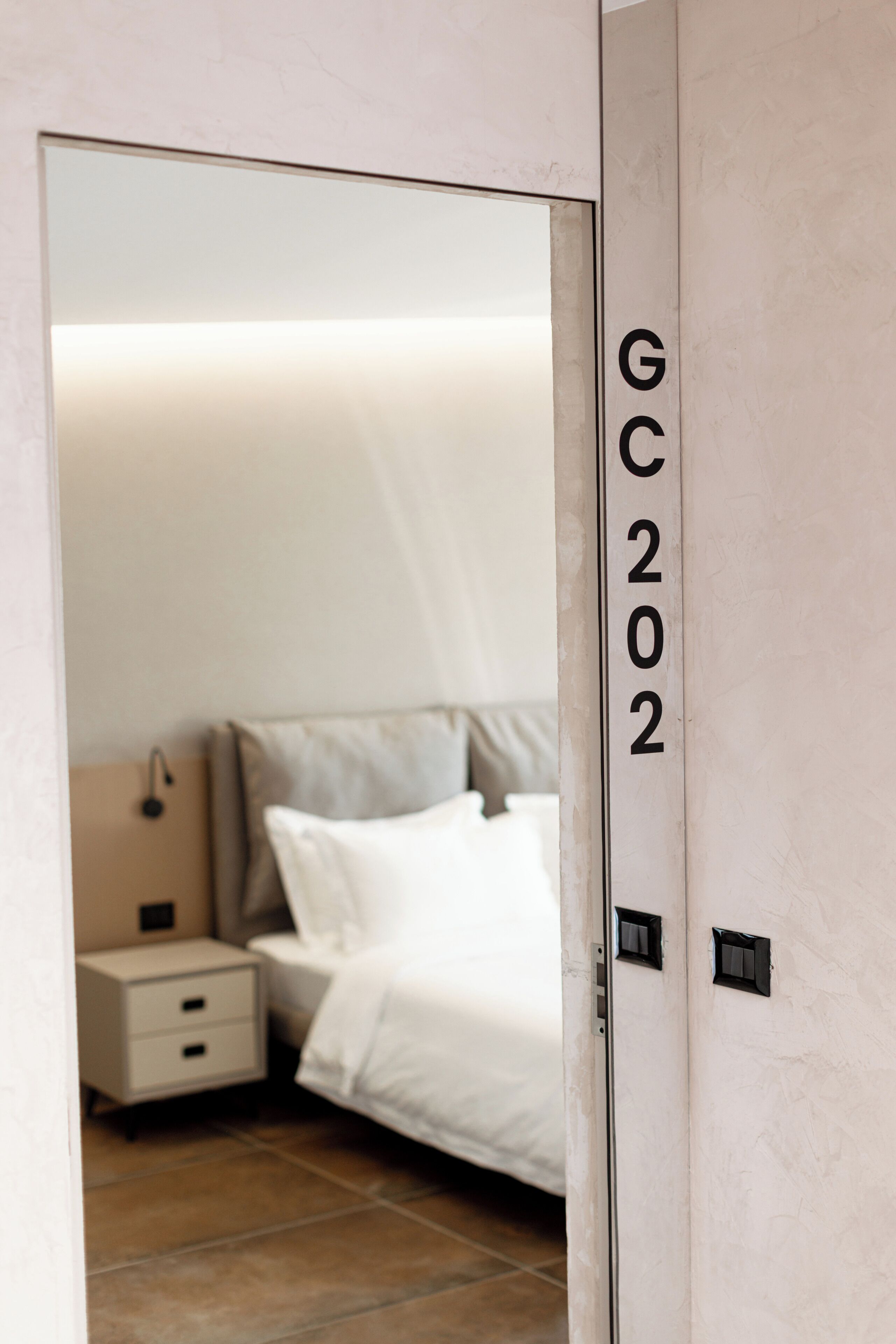 Suite júnior, banyera, vistes al mar | Llençols de cotó egipci, roba de llit d'alta qualitat i cobrellits 