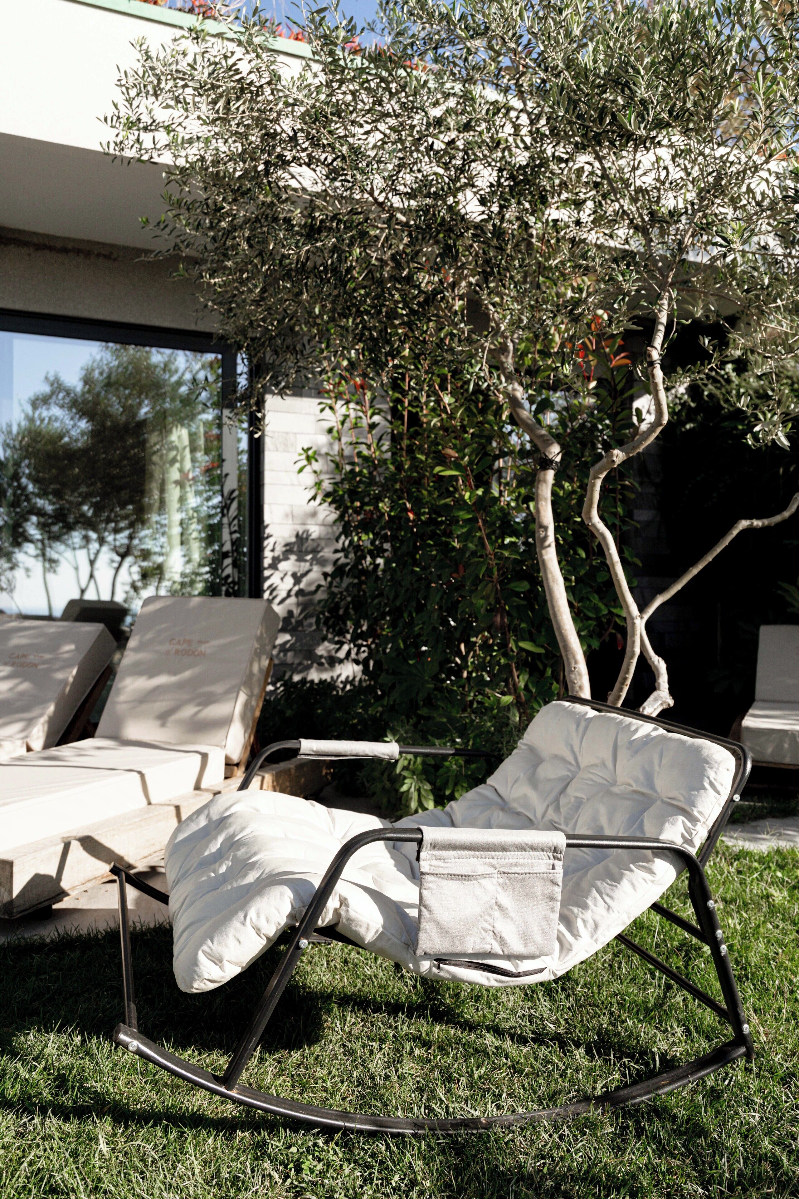 Villa Design, 4 chambres, vue mer, côté cour intérieure | Terrasse/Patio