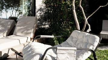 Villa Design, 4 chambres, vue mer, cÎté cour intérieure | Terrasse/Patio