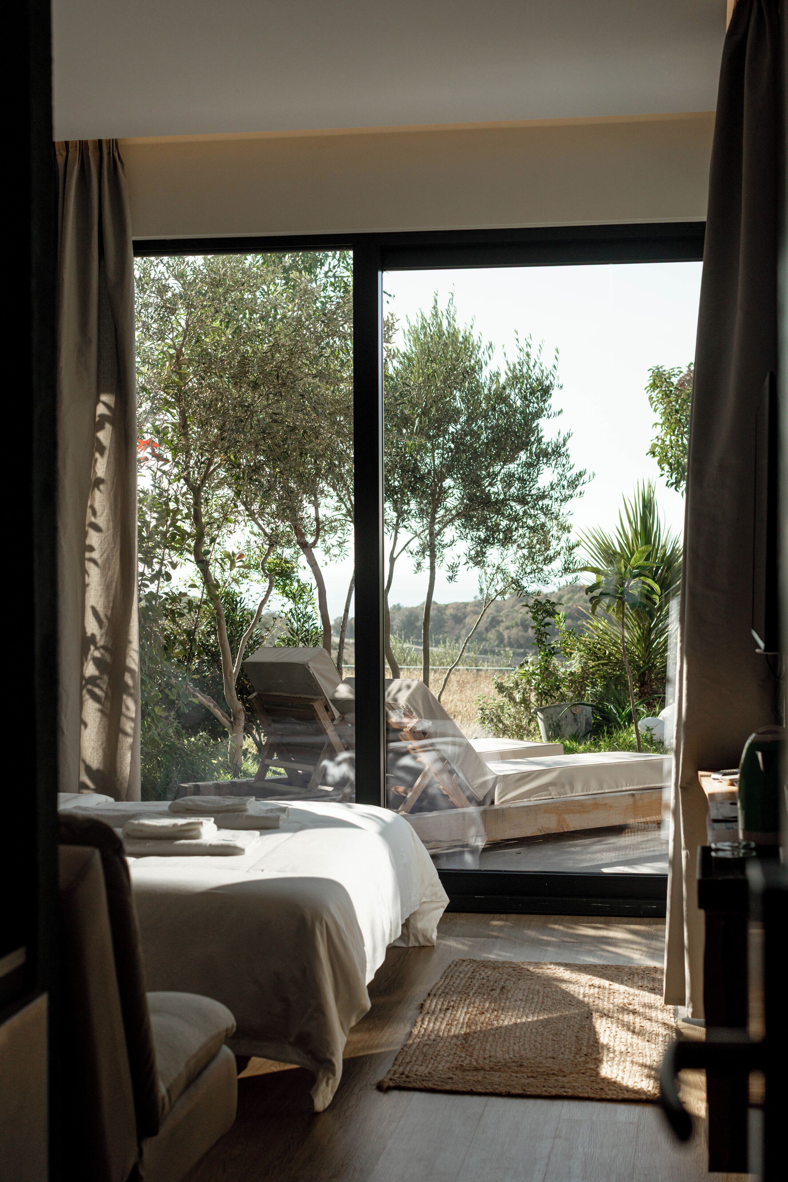 Comfort-Doppelzimmer, Meerblick, Poolseite