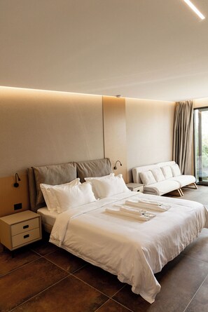 Draps en coton égyptien, literie de qualité supérieure