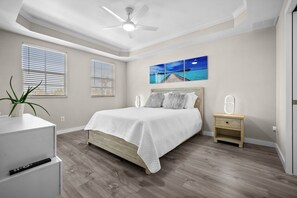 2 habitaciones, tabla de planchar con plancha, internet y ropa de cama 