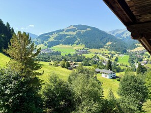 Chalet Deluxe, vue sur la montagne | Vue de la chambre