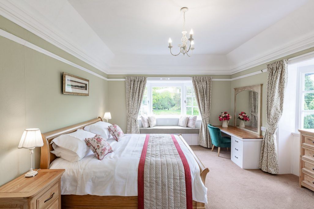 2 bedrooms, iron/ironing board, travel cot, free WiFi