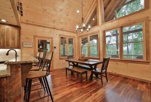 Dining - *NEW* Mountain Hideaway near Blue Ridge w/ Hot Tub (Mineral Bluff)