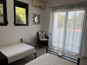 2 Schlafzimmer, Bügeleisen/Bügelbrett, Reisekinderbett, kostenloses WLAN