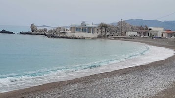Beach nearby, beach towels