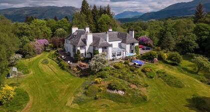 Charming country suite located at Lonan Country House & Gardens in Scotland!
