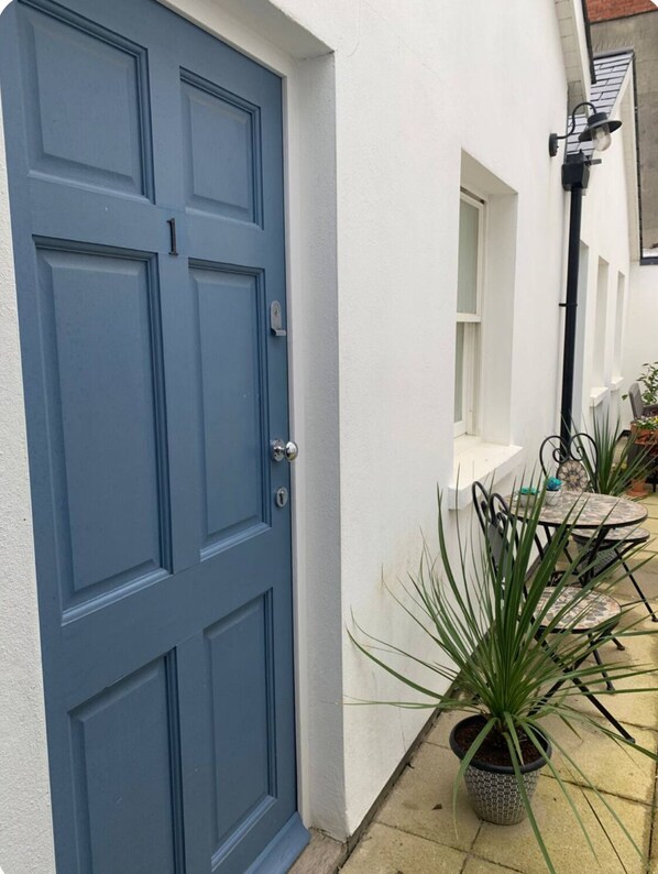 Détail de l’extérieur