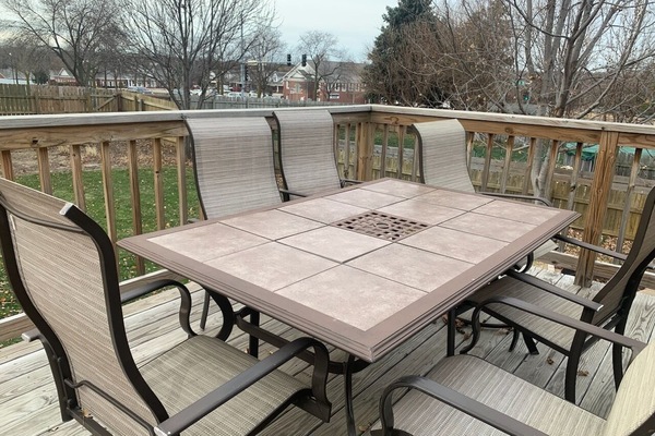 Restauration extérieure