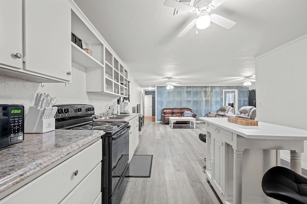 Microwave, oven, stovetop