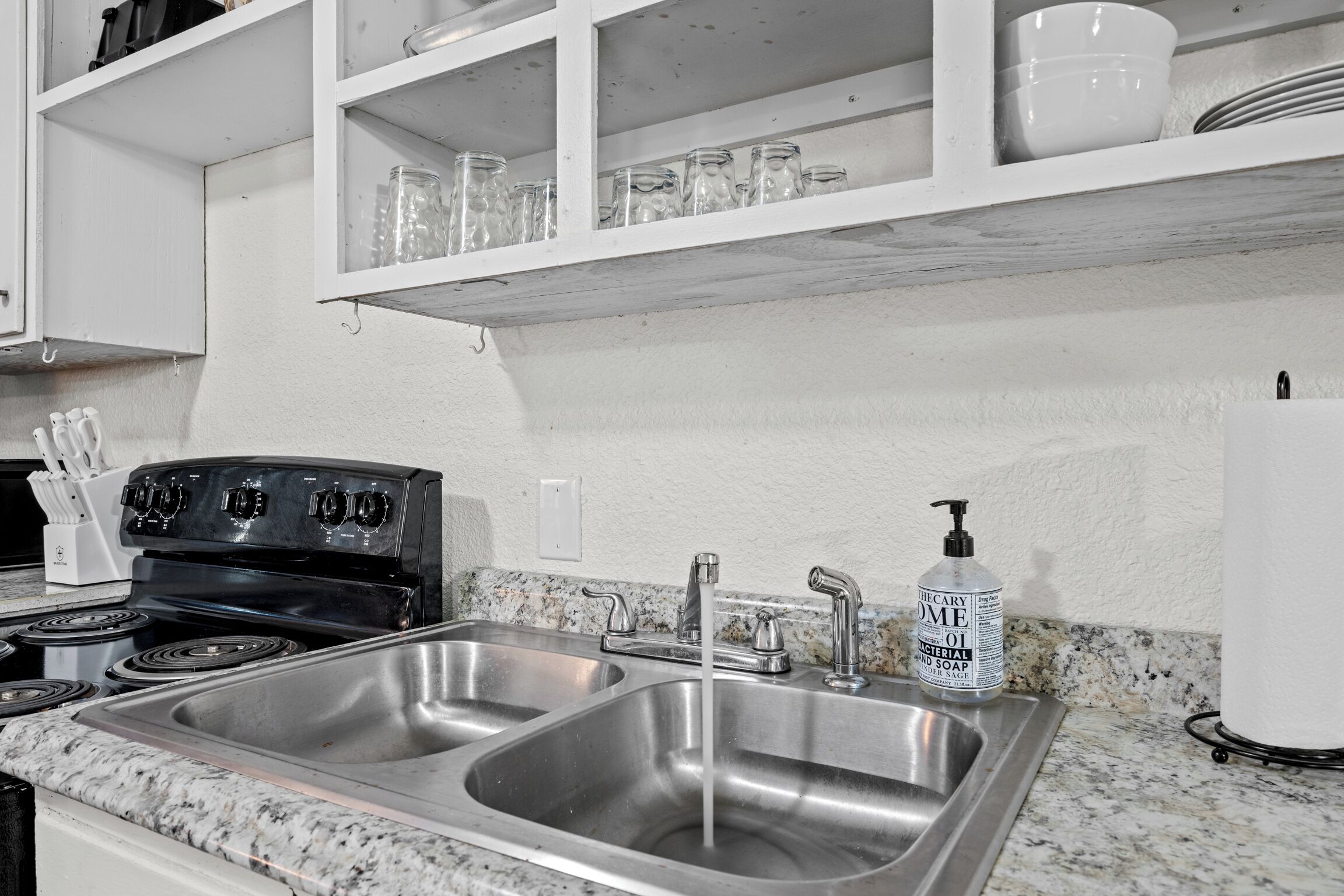 Microwave, oven, stovetop