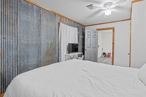 3 quartos, Wi-Fi, roupa de cama