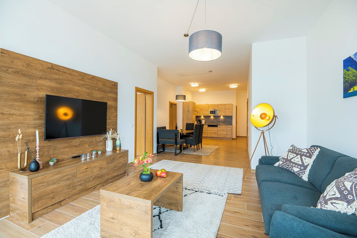 Classic-Apartment, 3 Schlafzimmer, Erdgeschoss | Kostenloses WLAN