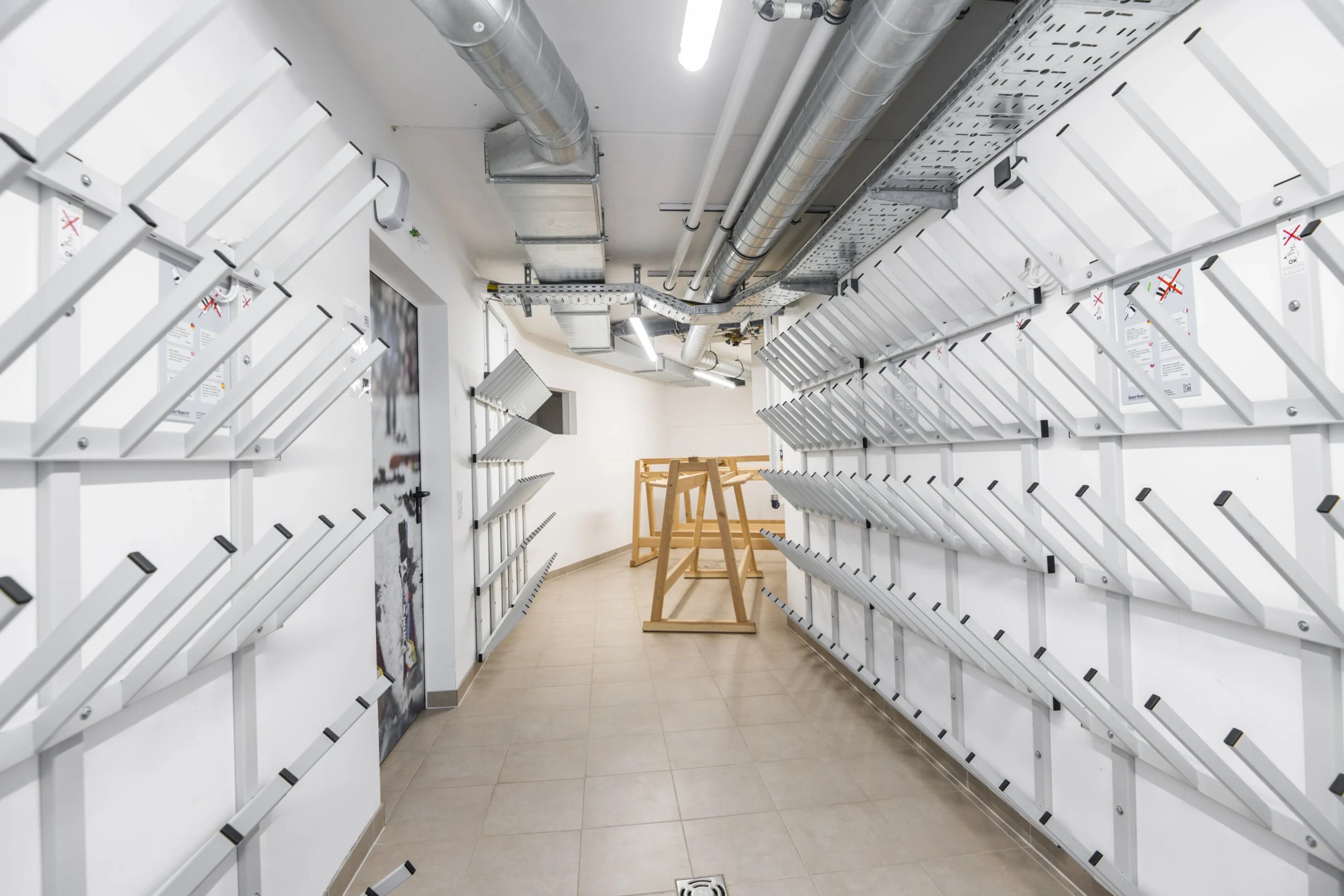 Equipment storage