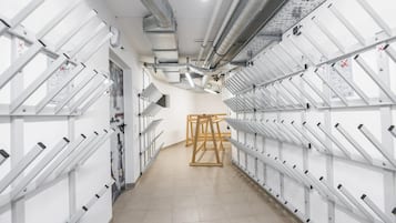Equipment storage