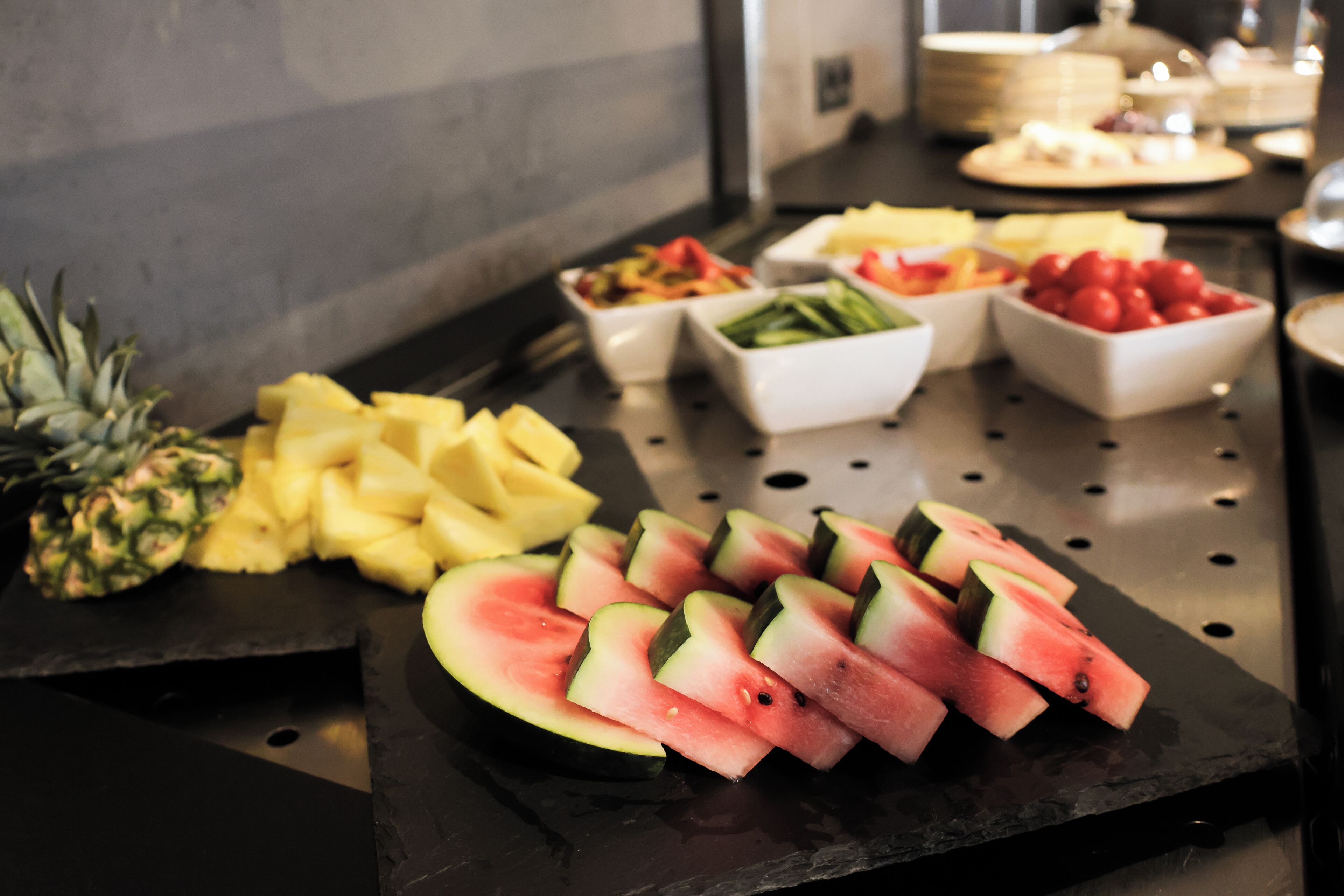 Bữa sáng buffet