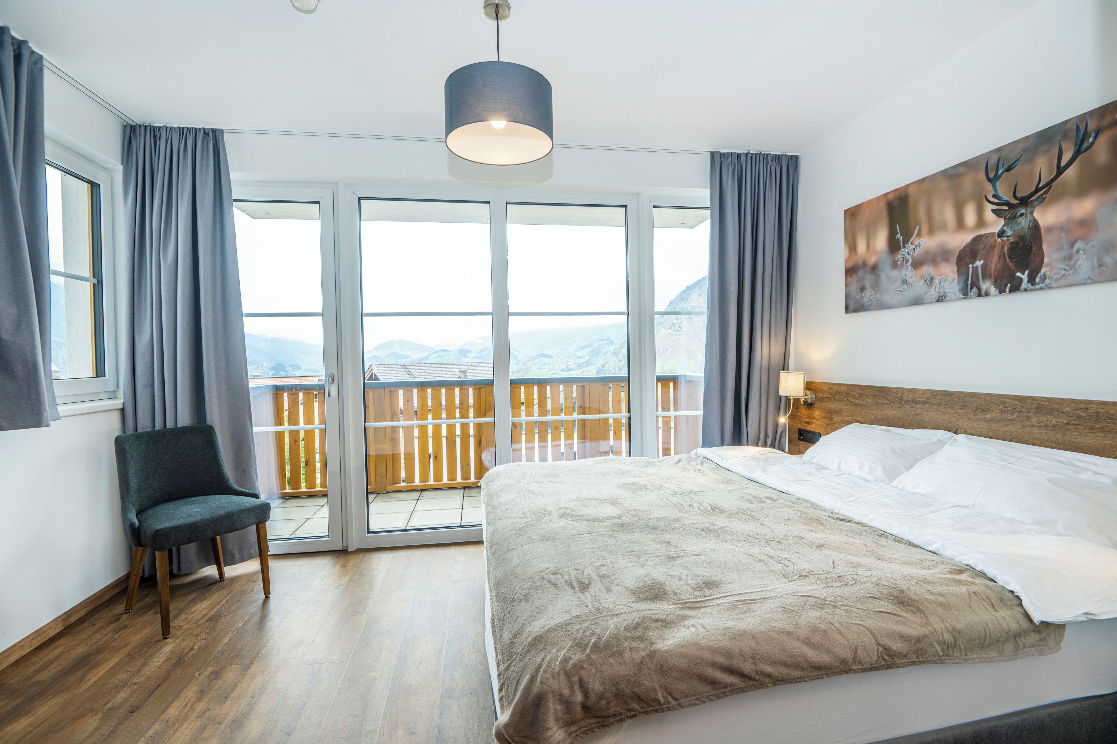 Premium Penthouse, 5 Bedrooms, Balcony, Mountain View | View from room