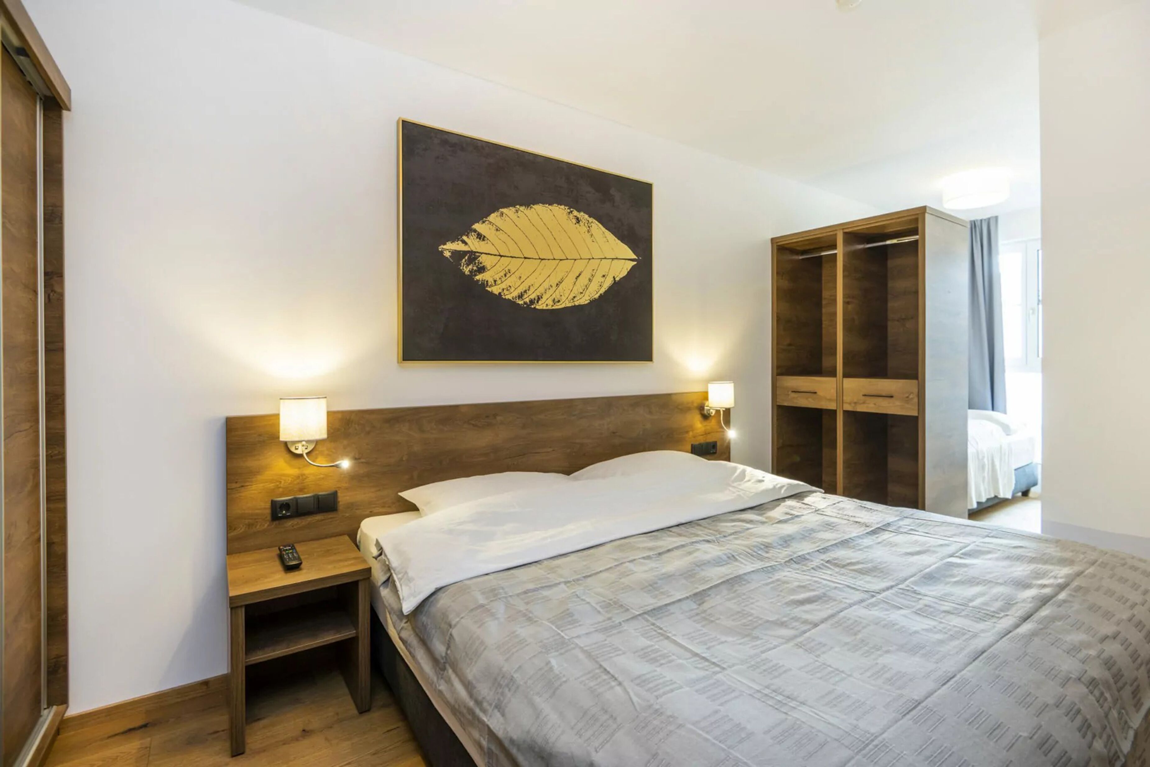 Departamento Confort, 2 habitaciones, balcón, vista a la montaña | Wifi gratis 