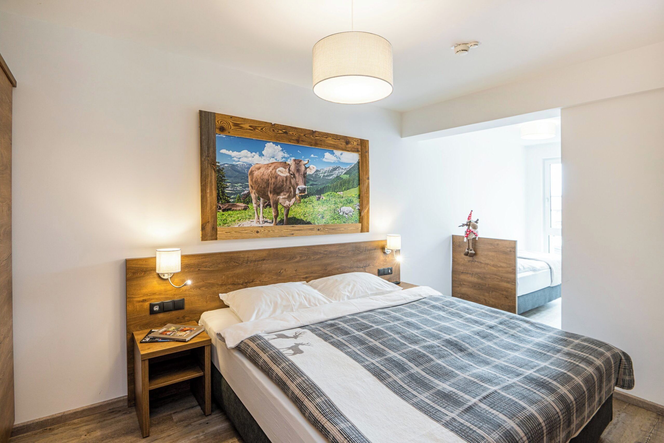 Comfort Apartment, 2 Bedrooms, Balcony, Mountain View | Free WiFi