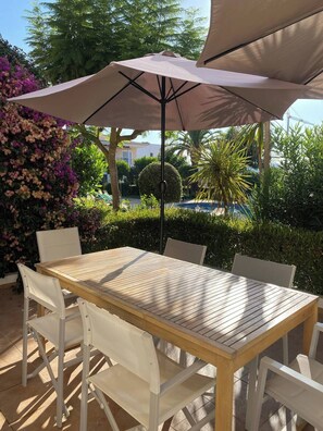 Restaurang utomhus