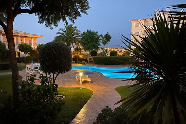 Outdoor pool