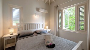 3 bedrooms, iron/ironing board, free WiFi, bed sheets - Villa Gone Coco - Coral Estate Resort (Sint Willibrordus)