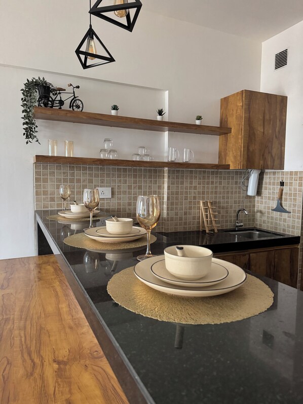 Cocina privada