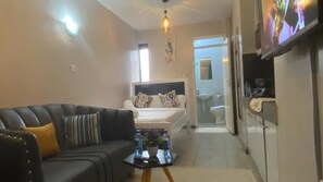 1 bedroom, Internet, bed sheets
