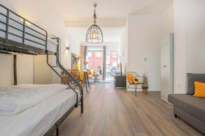 1 Schlafzimmer, Internetzugang, Bettwäsche