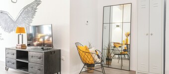 Stylish apartment / 5 min to trade fair & city center