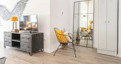 Stylish apartment / 5 min to trade fair & city center