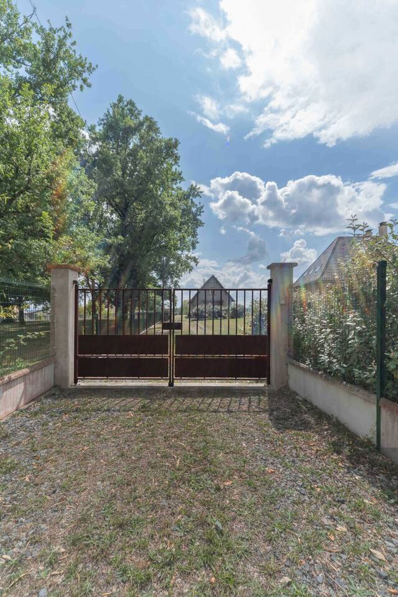 Parco della struttura