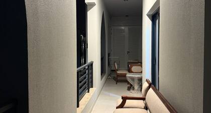 Fantastic 3-bedroom apartment with AC, WIFi in Salalah & public swimming pool