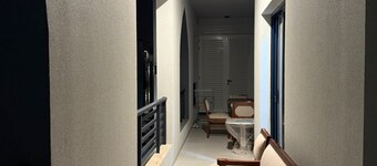 Fantastic 3-bedroom apartment with AC, WIFi in Salalah & public swimming pool