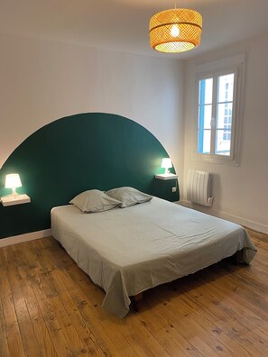 1 chambre, draps fournis
