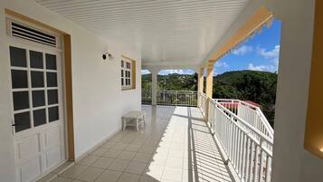 Appartement Classique, vue plage | Terrasse/Patio